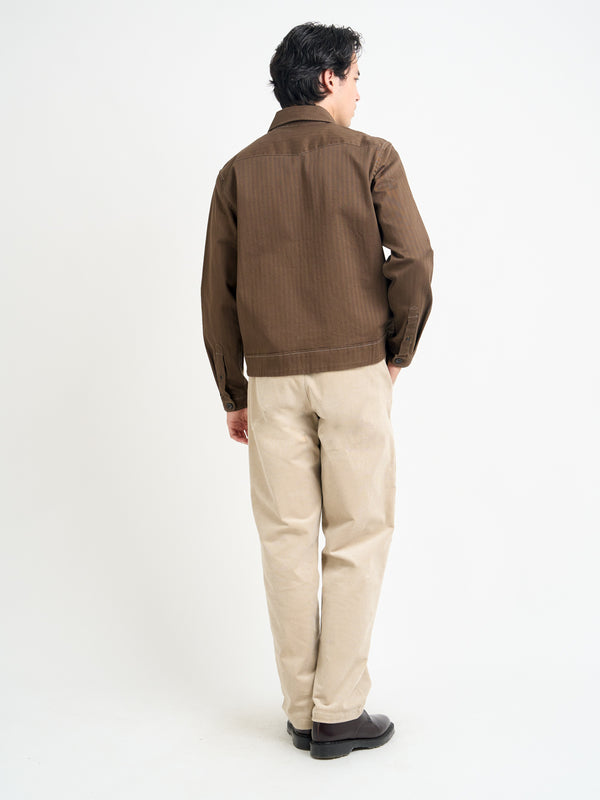 Oliver Spencer Witley Jacket Faulkes Brown