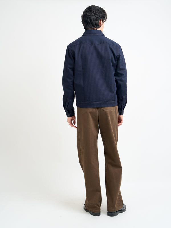 Oliver Spencer Witley Jacket Faulkes Navy