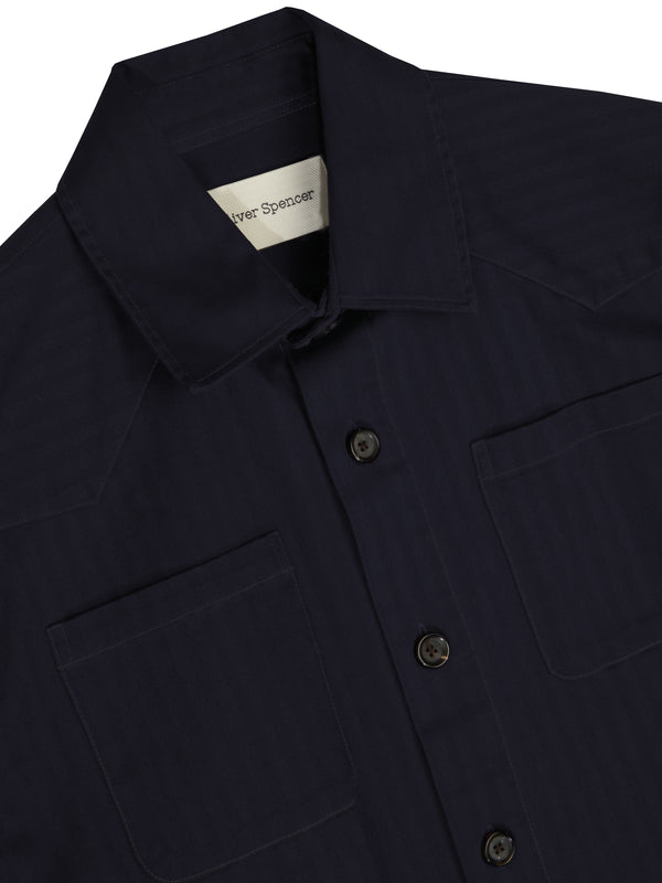 Oliver Spencer Witley Jacket Faulkes Navy