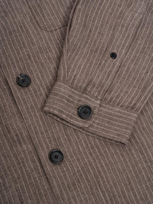 Oliver Spencer Witley Jacket Wilkins Brown/Pink