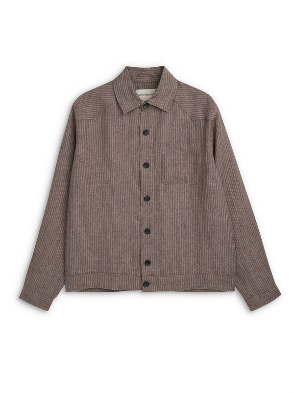 oliver spencer Witley Jacket Wilkins Brown/Pink