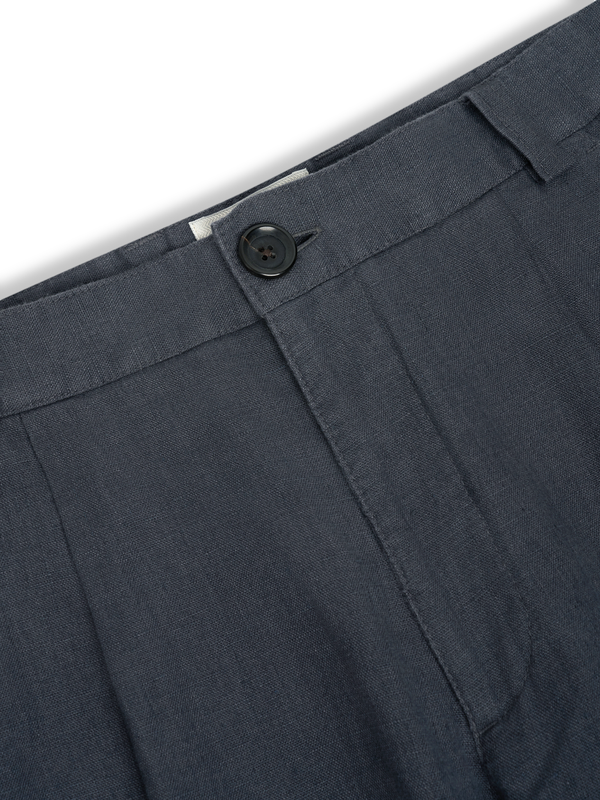 Oliver Spencer Orsman Trousers Bleeker Gunmetal Grey