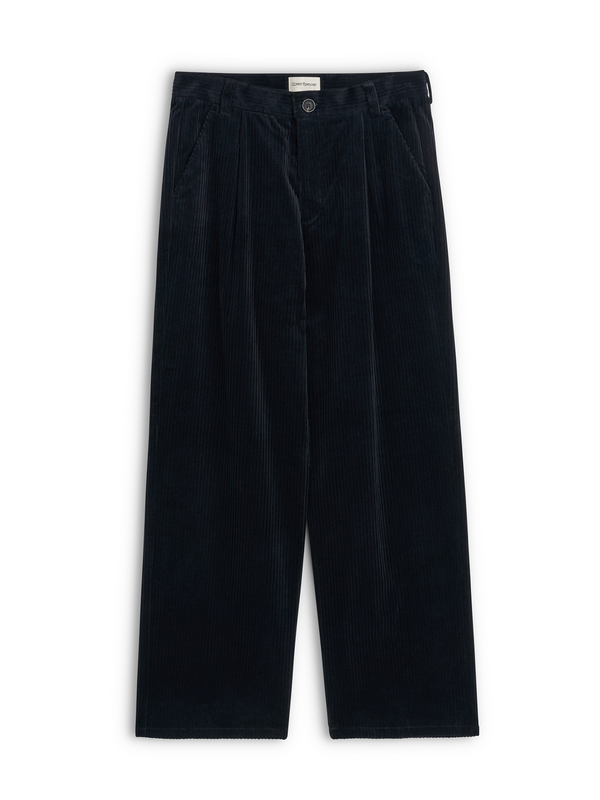 oliver spencer Orsman Trousers Deakin Cord Midnight