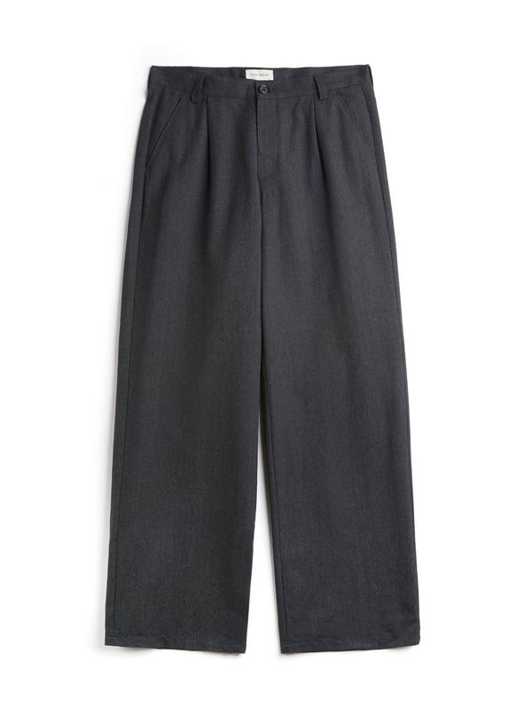 oliver spencer Orsman Trousers Stockbridge Charcoal