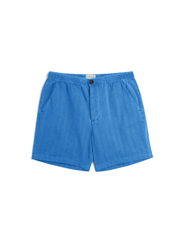 oliver spencer Osborne Drawstring Shorts Bosworth Indigo