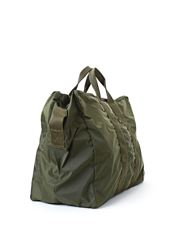 Oliver Spencer Porter-Yoshida & Co 2-way Flex Duffle Bag Olive