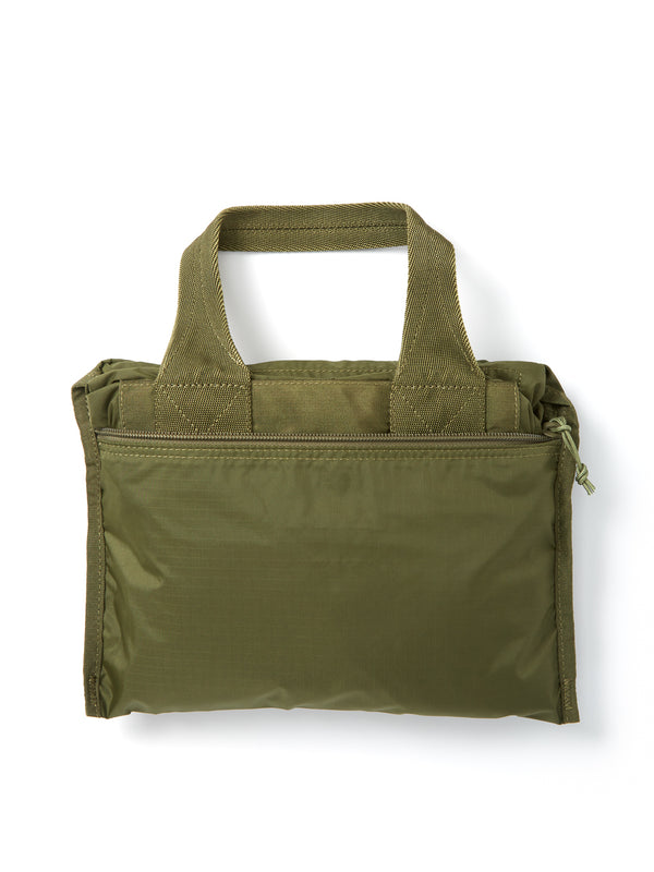 Oliver Spencer Porter-Yoshida & Co 2-way Flex Duffle Bag Olive