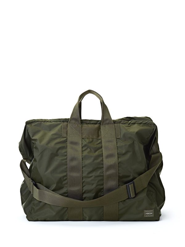 oliver spencer Porter-Yoshida & Co 2-way Flex Duffle Bag Olive