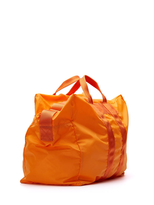 Oliver Spencer Porter-Yoshida & Co 2-way Flex Duffle Bag Orange