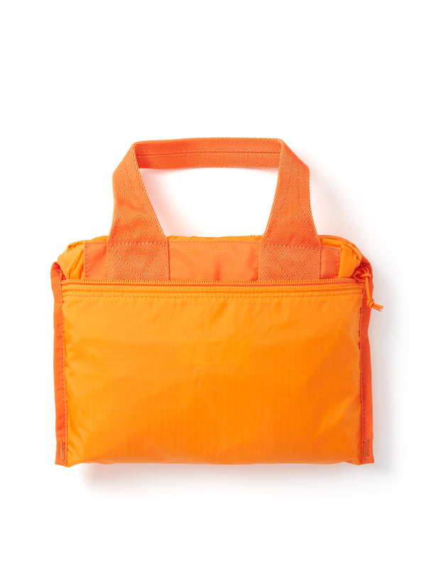 Oliver Spencer Porter-Yoshida & Co 2-way Flex Duffle Bag Orange