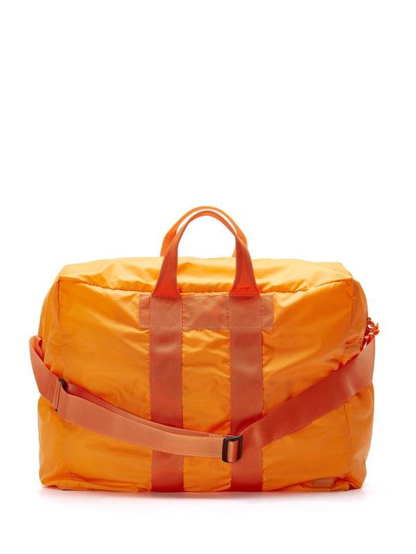 oliver spencer Porter-Yoshida & Co 2-way Flex Duffle Bag Orange