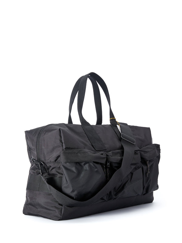 Oliver Spencer Porter-Yoshida & Co 2-way Force Duffle Bag Black