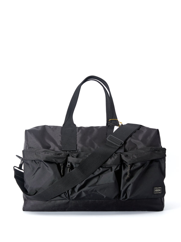 oliver spencer Porter-Yoshida & Co 2-way Force Duffle Bag Black