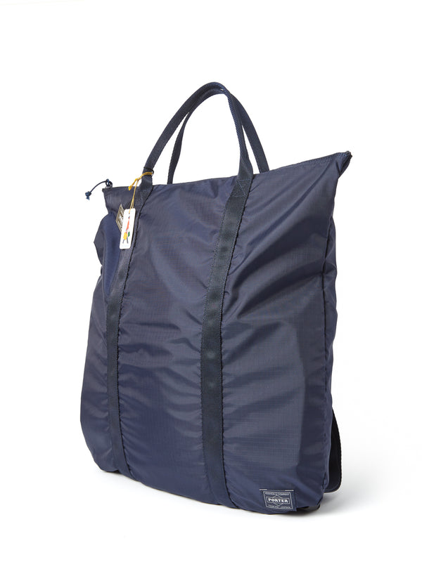 Oliver Spencer Porter-Yoshida & Co Flex 2-Way Tote Bag Navy