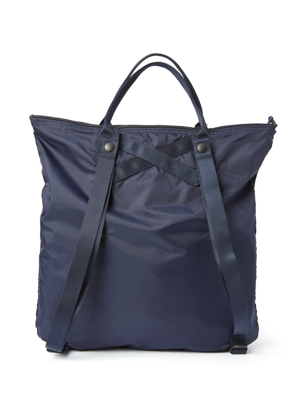 Oliver Spencer Porter-Yoshida & Co Flex 2-Way Tote Bag Navy