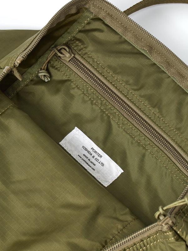 Oliver Spencer Porter-Yoshida & Co Flex 2-Way Tote Bag Olive