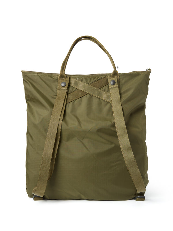 Oliver Spencer Porter-Yoshida & Co Flex 2-Way Tote Bag Olive