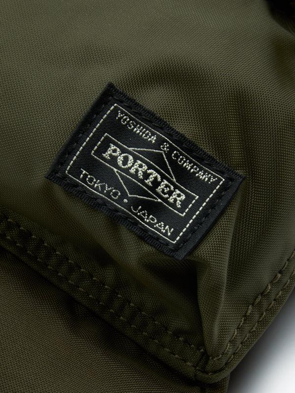 Oliver Spencer Porter-Yoshida & Co Force Shoulder Bag Olive