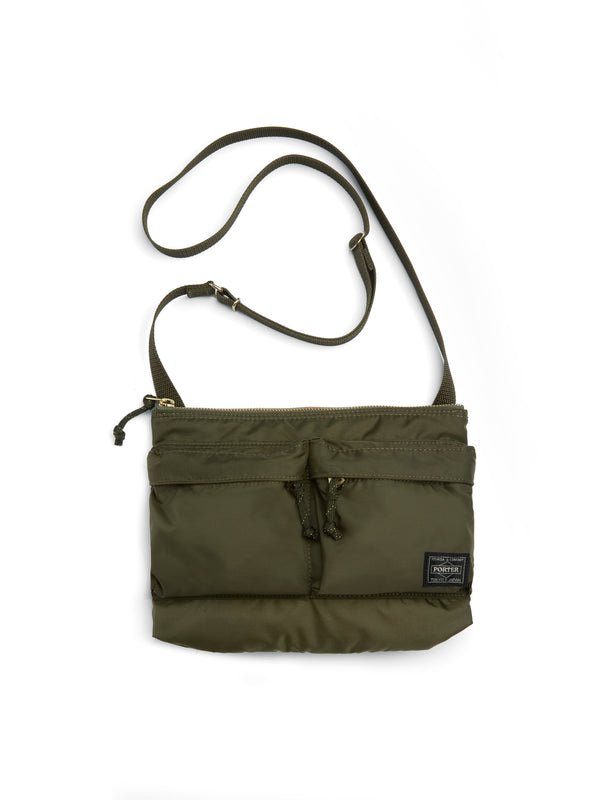 oliver spencer Porter-Yoshida & Co Force Shoulder Bag Olive