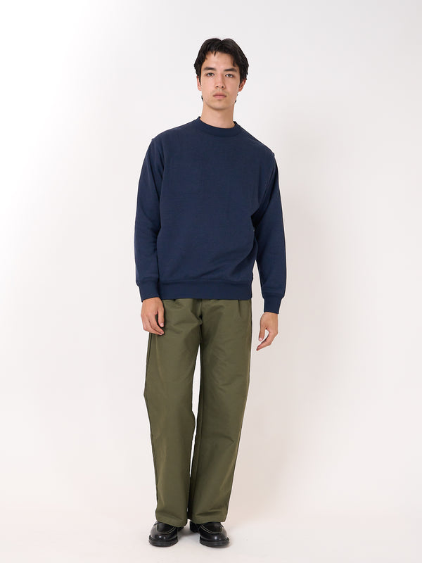 Oliver Spencer Reversible Sweatshirt Ruddock Midnight