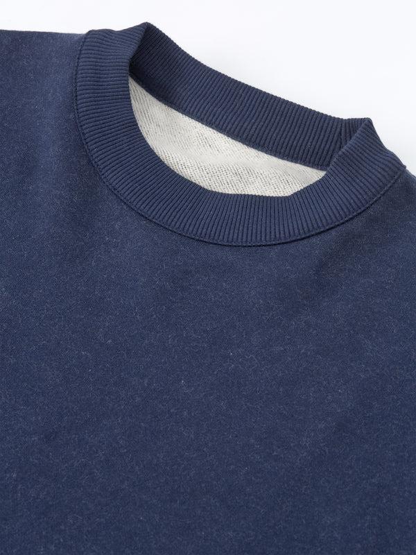 Oliver Spencer Reversible Sweatshirt Ruddock Midnight