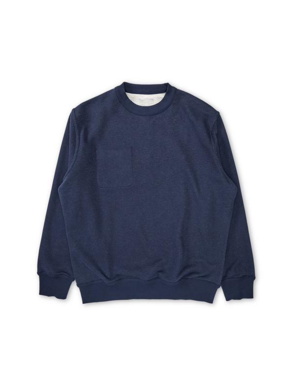 oliver spencer Reversible Sweatshirt Ruddock Midnight