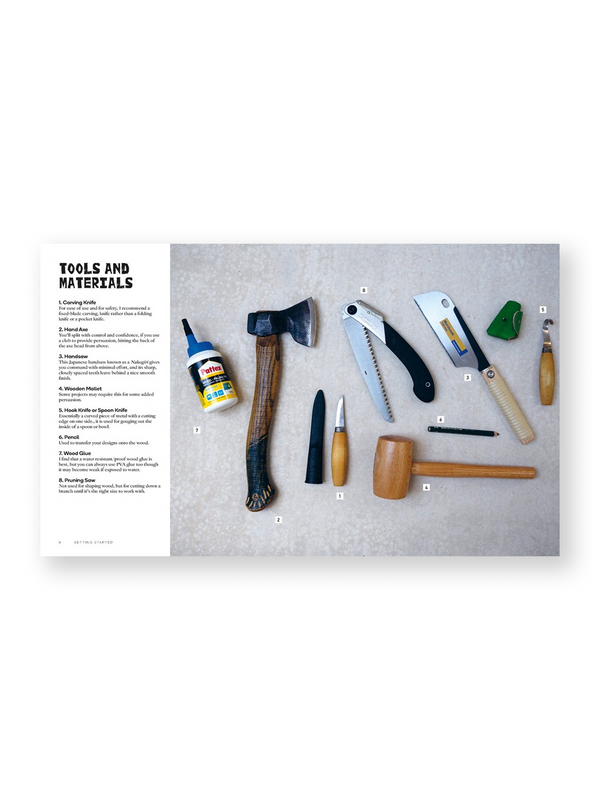 Oliver Spencer The Green Wood Carver - Samuel Alexander