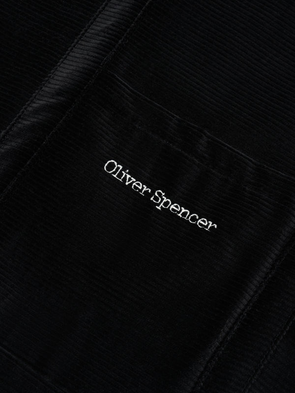 Oliver Spencer Weekend Tote Bag Kingsley Cord Black