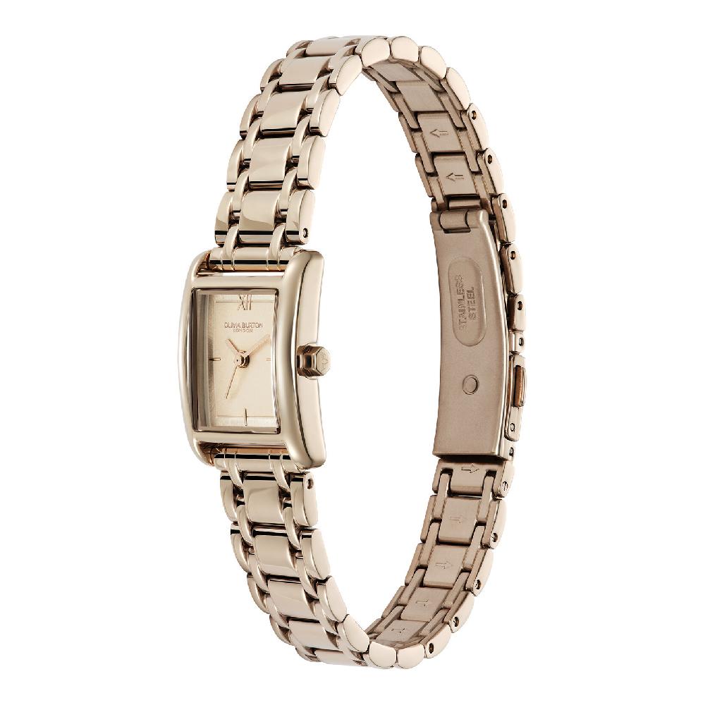 Olivia Burton 16mm Mini Grove Rose Gold Bracelet Watch
