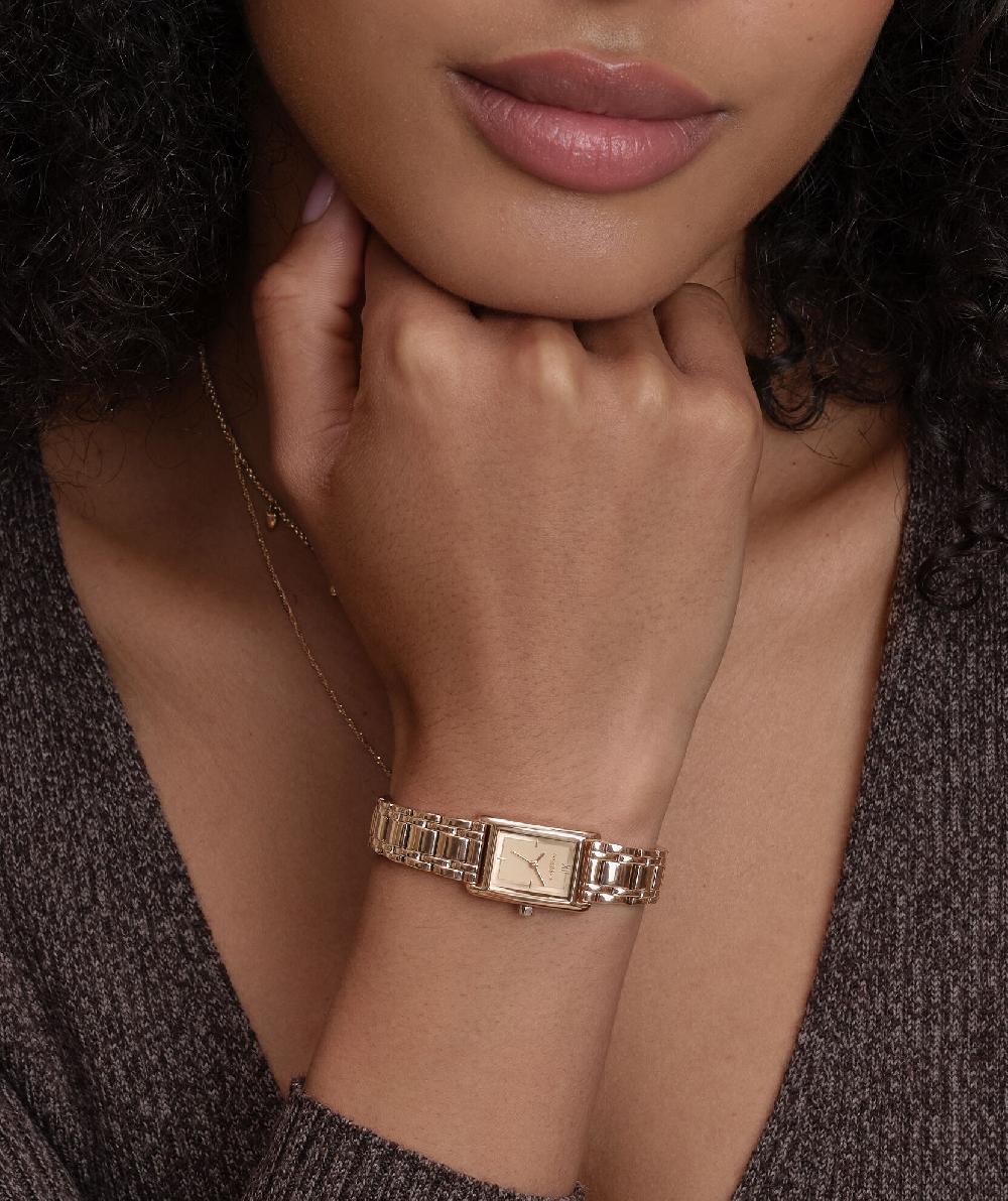 Olivia Burton 16mm Mini Grove Rose Gold Bracelet Watch