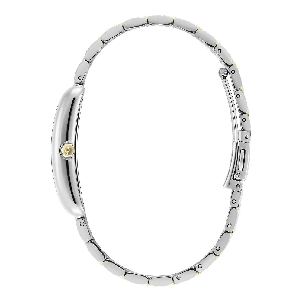 Olivia Burton 23mm Grove White & Two Tone Bracelet Watch