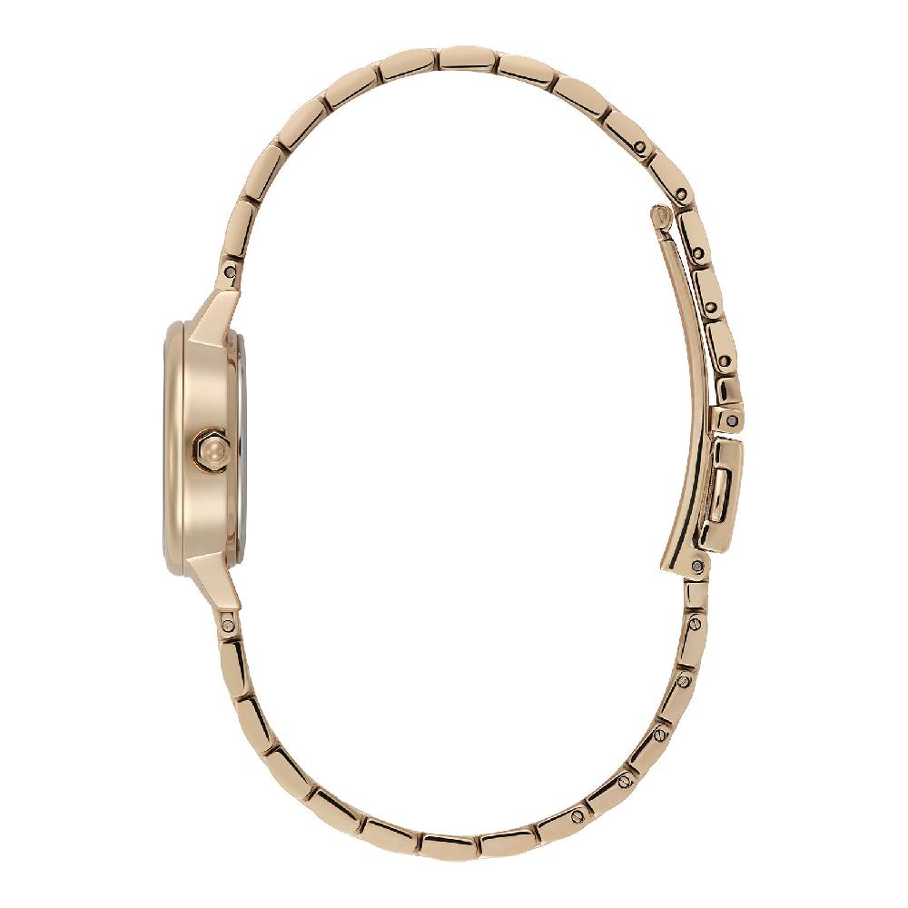 Olivia Burton 23mm Mini Chalk Blue & Rose Gold Bracelet Watch