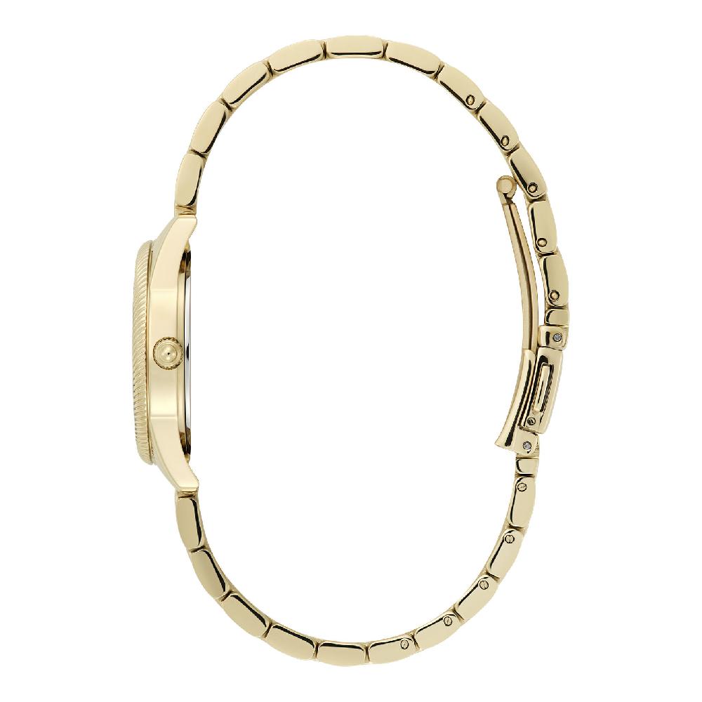Olivia Burton 28mm Egerton Black & Gold Bracelet Watch
