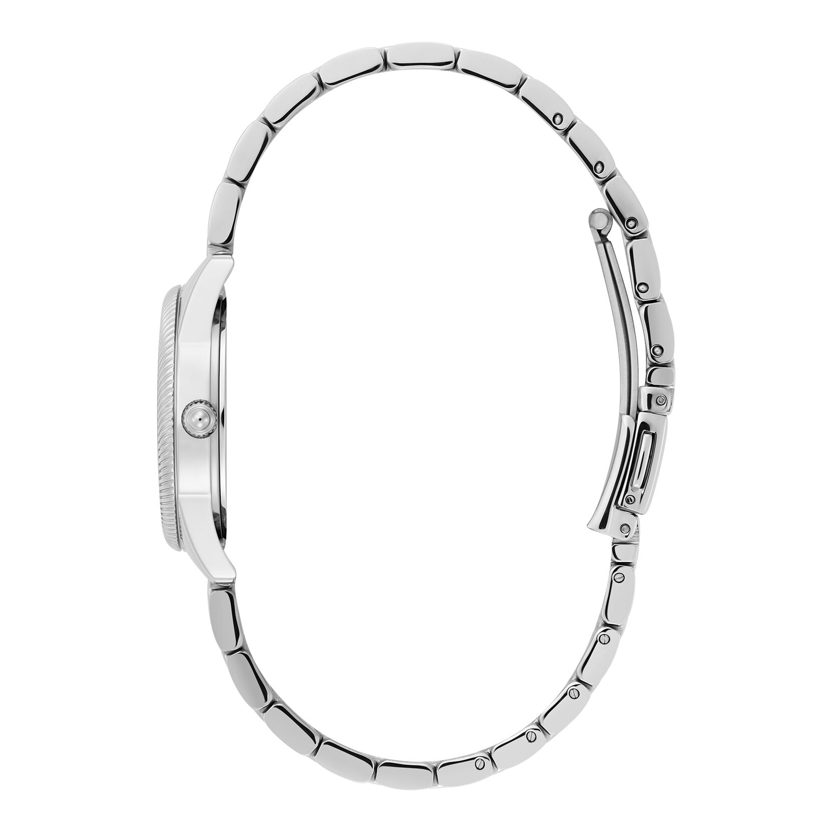 Olivia Burton 28mm Egerton Blush & Silver Bracelet Watch