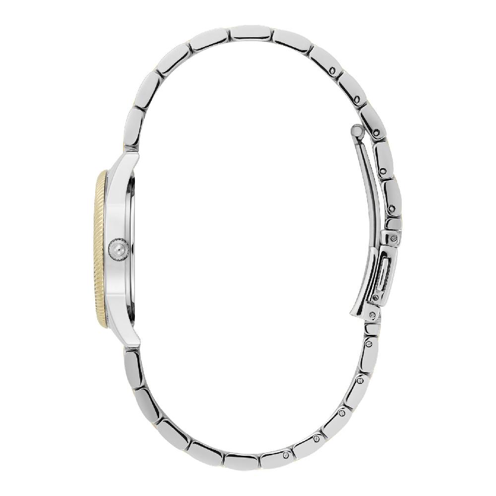 Olivia Burton 28mm Egerton Forest Green & Two Tone Bracelet Watch
