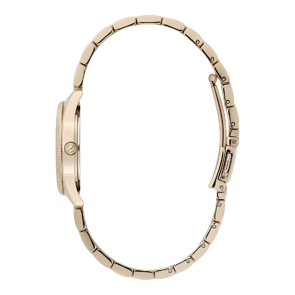 Olivia Burton 28mm Egerton White & Rose Gold Bracelet Watch