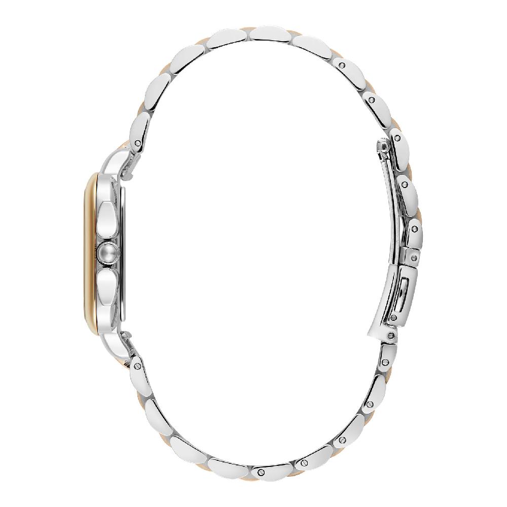 Olivia Burton 28mm Grosvenor Black & Two Tone Bracelet Watch