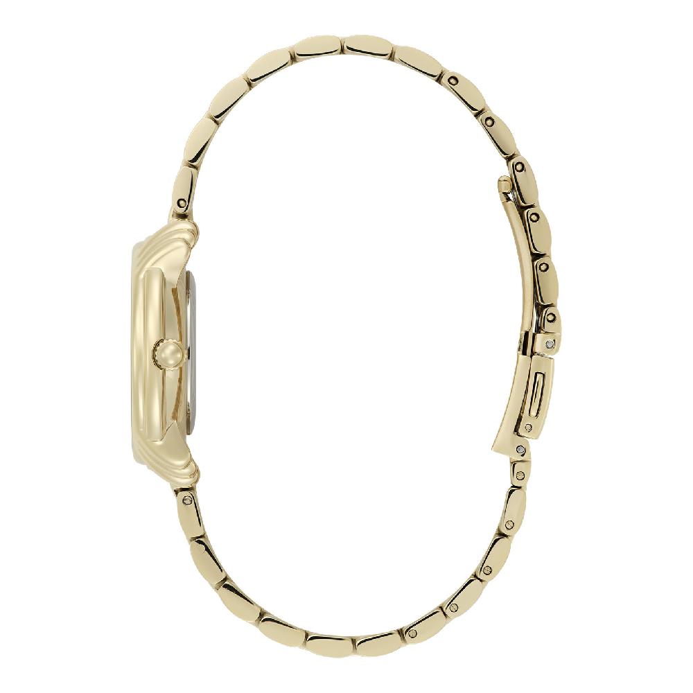 Olivia Burton 30mm Art Deco 2.0 Forest Green & Gold Bracelet Watch
