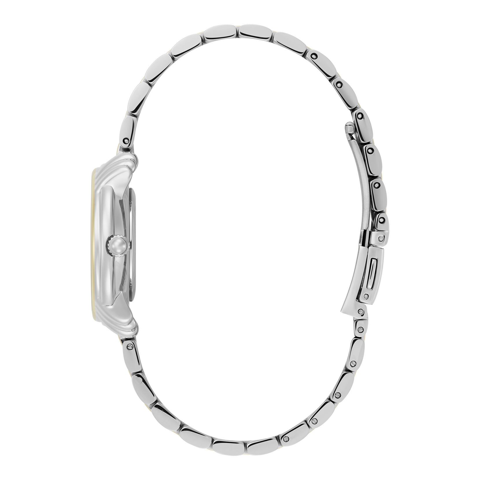 Olivia Burton 30mm Art Deco 2.0 Navy & Two Tone Bracelet Watch