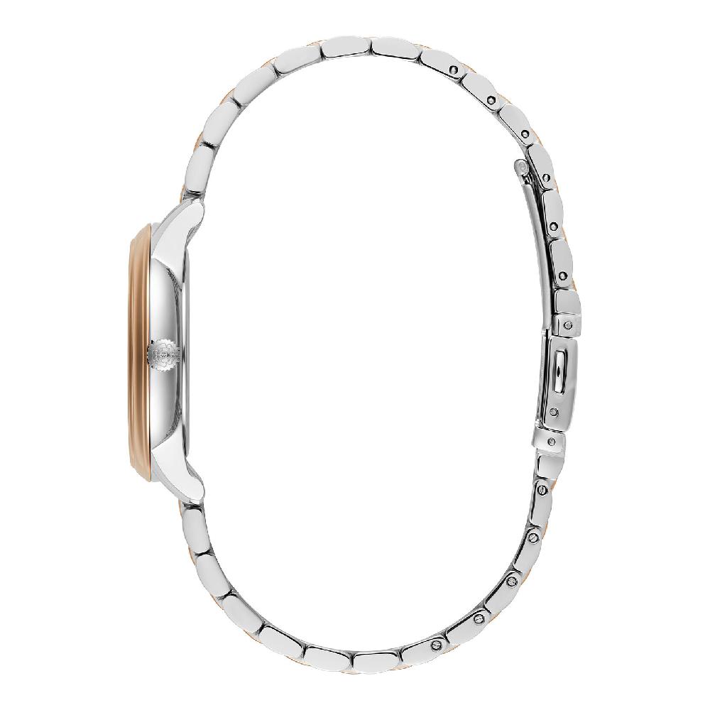 Olivia Burton 32mm Swirl Black & Two Tone Bracelet Watch