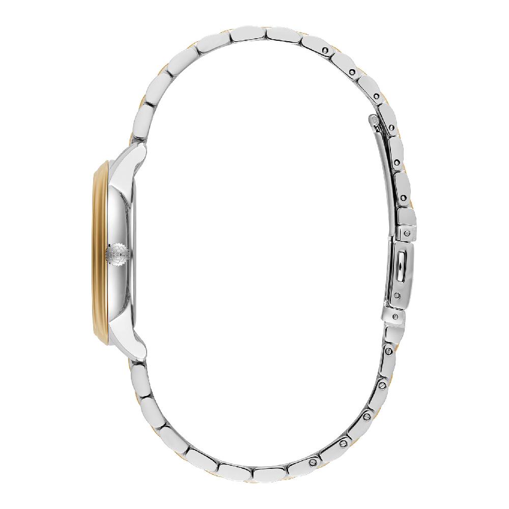 Olivia Burton 32mm Swirl Chalk Blue & Two Tone Bracelet Watch