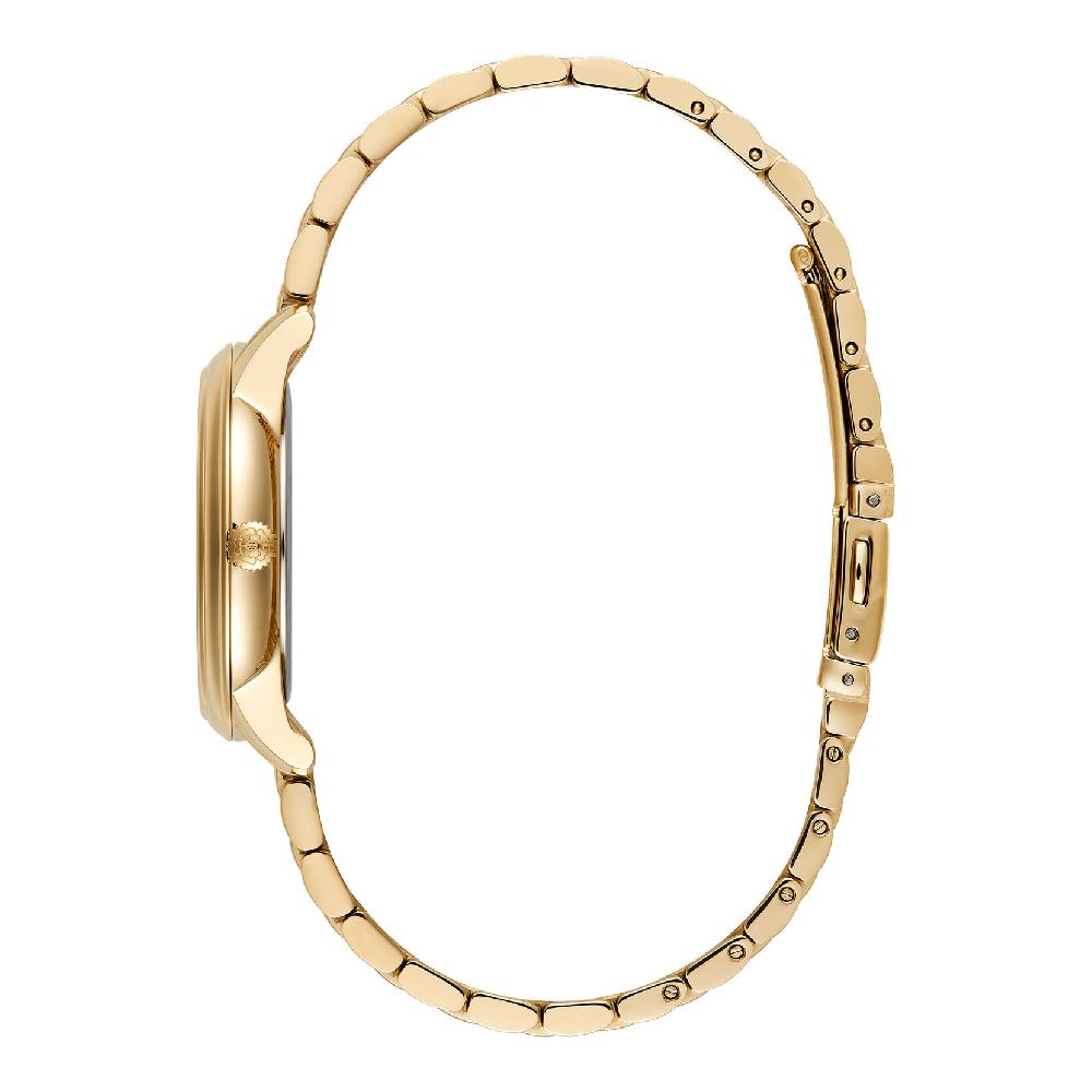 Olivia Burton 32mm Swirl Sage Green & Gold Bracelet Watch