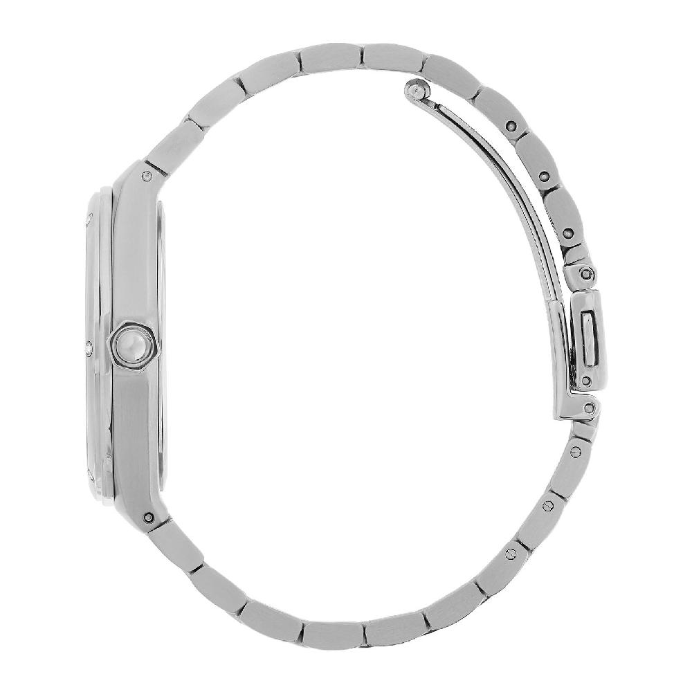 Olivia Burton 33mm Hexa Blush & Silver Bracelet Watch