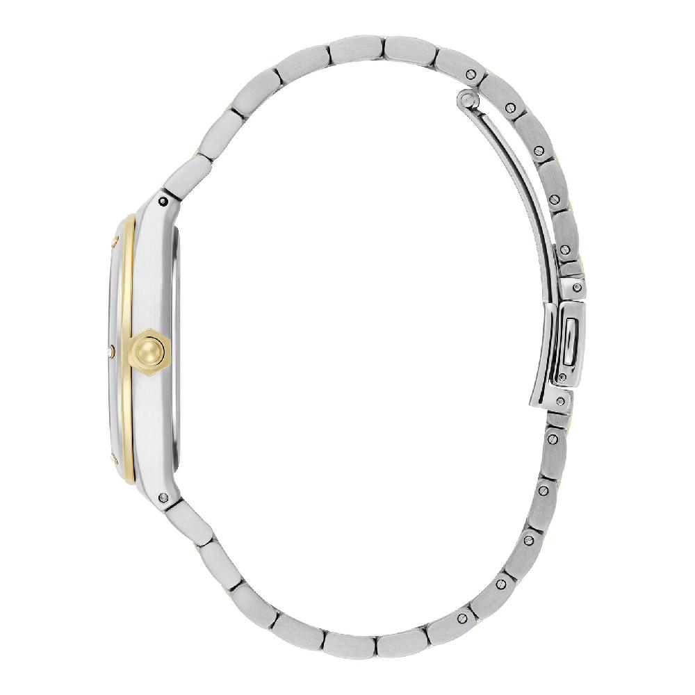 Olivia Burton 33mm Hexa Gold & Two Tone Bracelet Watch