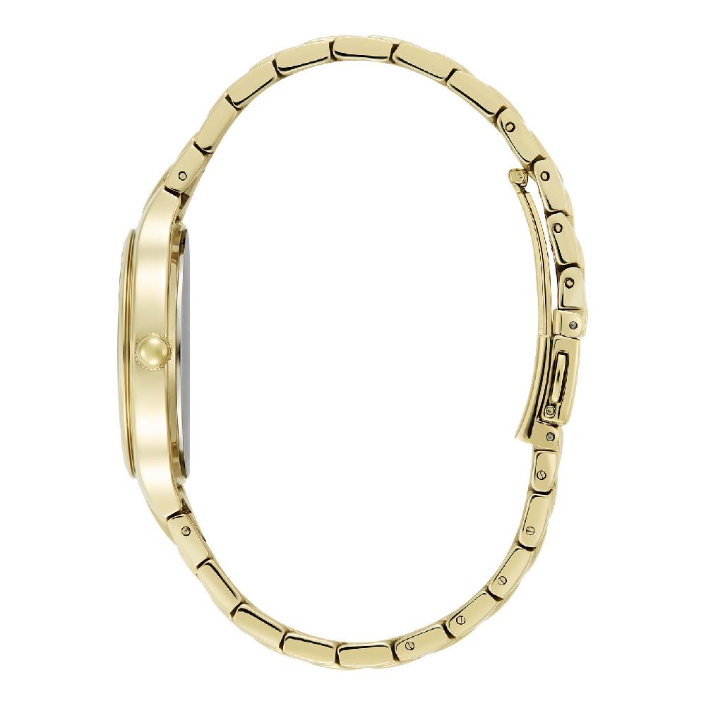 Olivia Burton 34mm Lea Forest Green & Gold Bracelet Watch