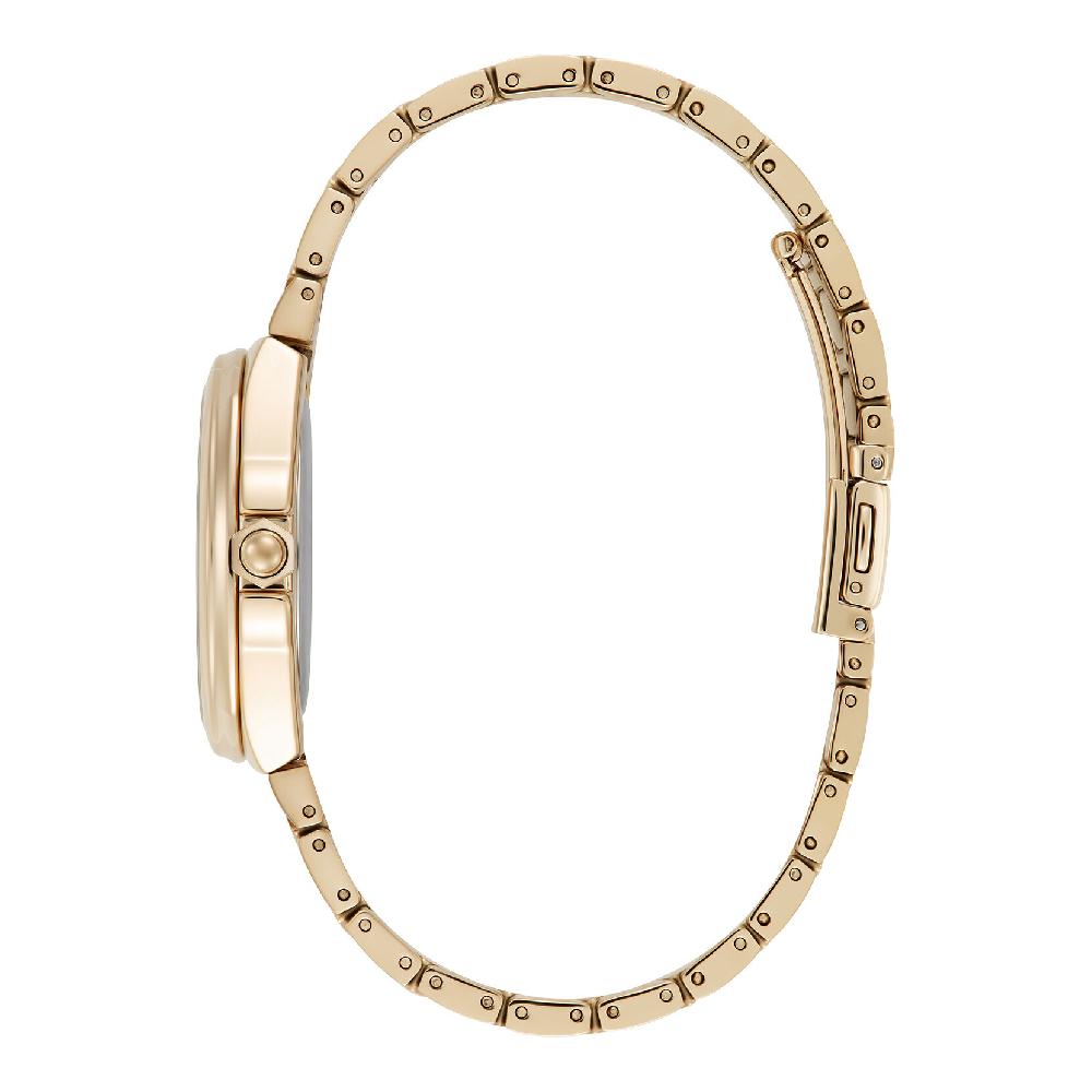 Olivia Burton 34mm Lustre Carnation & Rose Gold Bracelet Watch