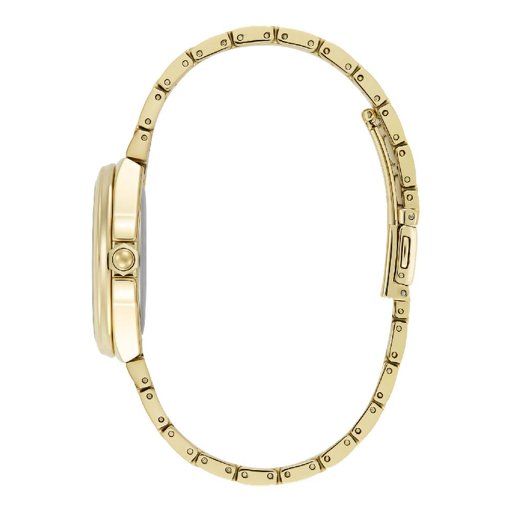 Olivia Burton 34mm Lustre Champagne & Gold Bracelet Watch