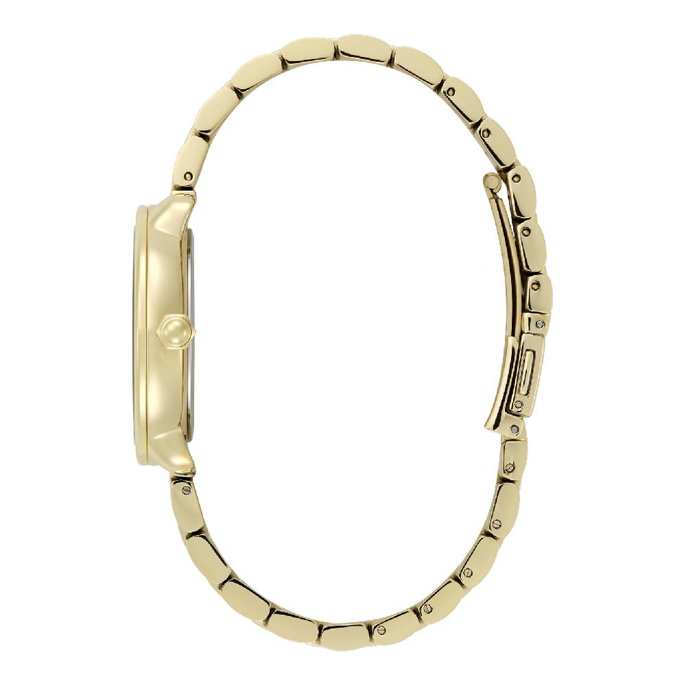 Olivia Burton 34mm Moon Phase Black & Gold Bracelet Watch