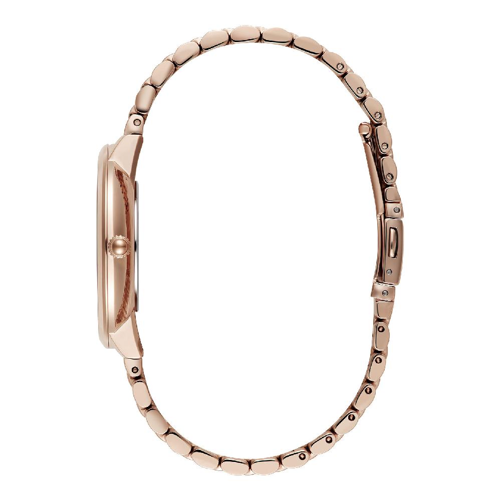 Olivia Burton 35mm Radiant Sun Ombre & Rose Gold Bracelet Watch