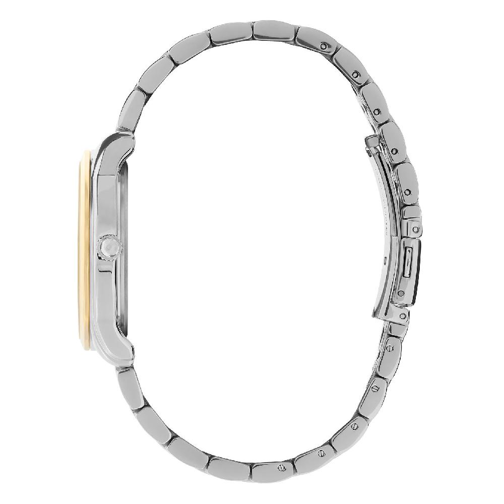 Olivia Burton 36mm Starlight Black & Two Tone Bracelet Watch